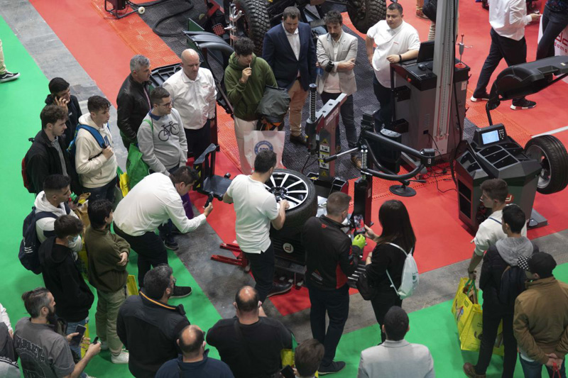 Motortec Chile, con 3 mil profesionales