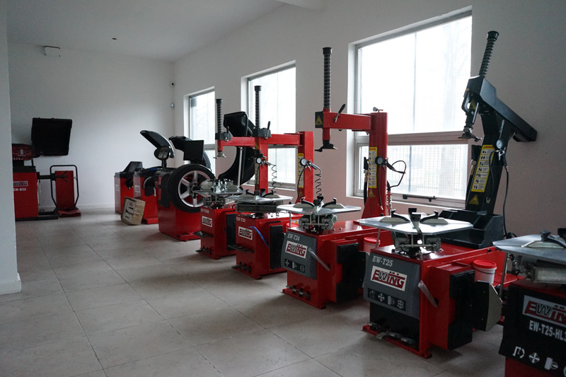 Conocé lo nuevo de los equipamientos y maquinarias de EWING