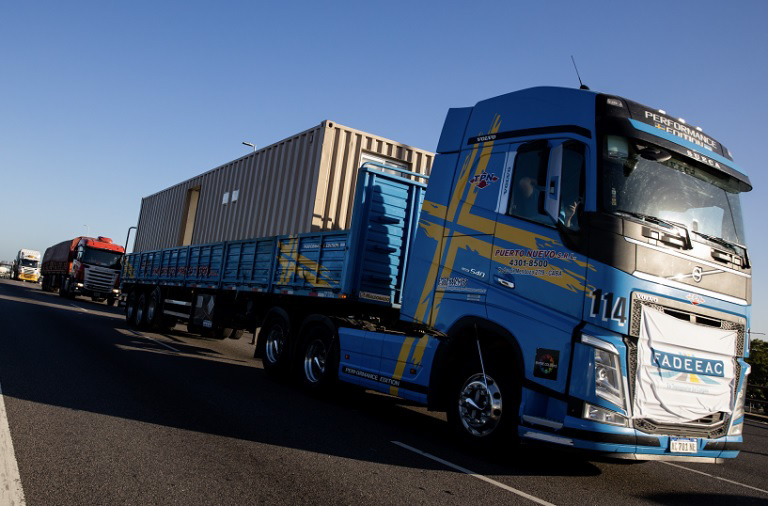 FADEEAC por la seguridad en el transporte