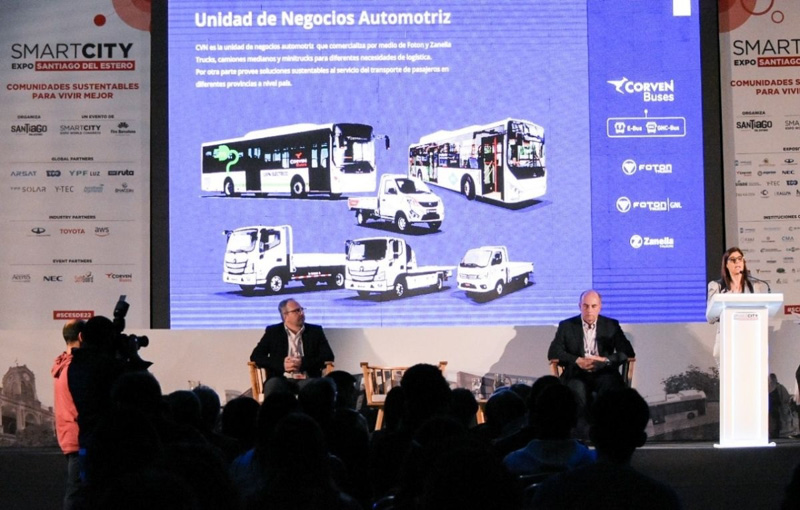 Novedades de Corven Buses 