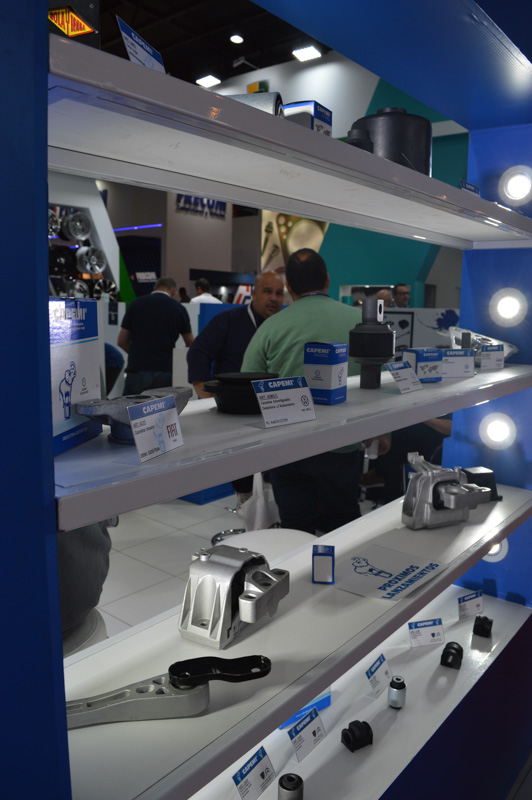 CAPEMI se mostró en la Automechanika Buenos Aires 2022