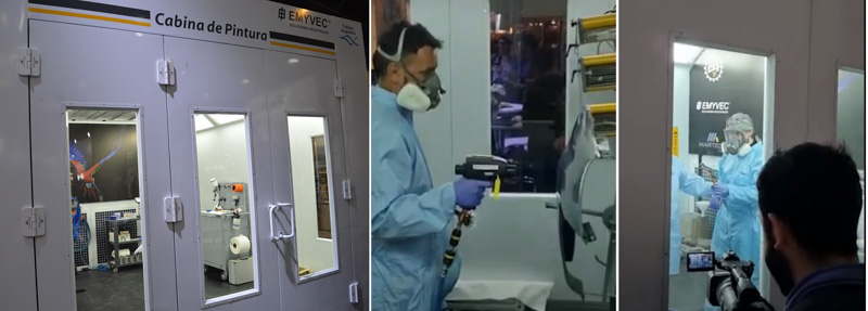 EMYVEC en Automechanika Buenos Aires 2022