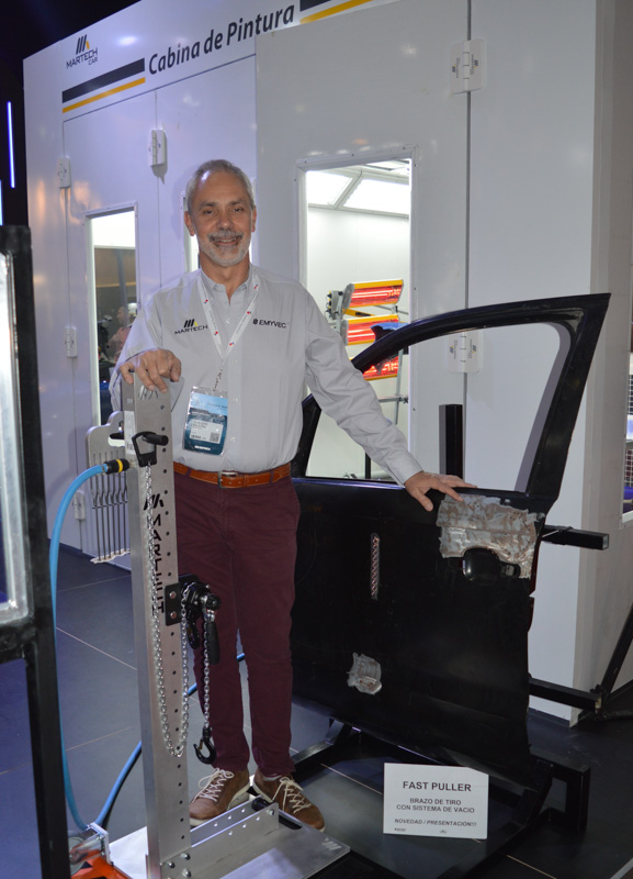 EMYVEC en Automechanika Buenos Aires 2022