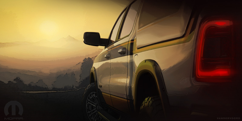 Tres conceptos Mopar en el SEMA