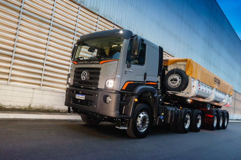 Línea Constellation Off-Road de Volkswagen