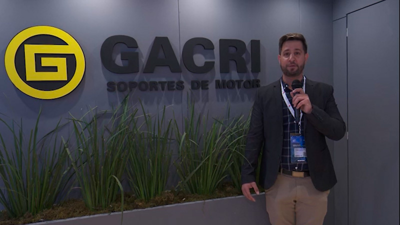 Línea completa de soportes motor Gacri