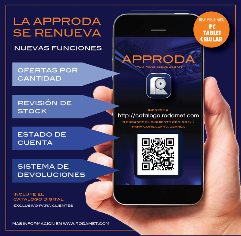 La AppRoda se renueva