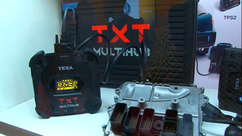 ALM presenta: Texa, nueva generación de TXT Multihub