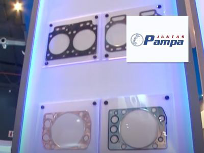 Juntas Pampa presente en Automechanika Buenos Aires