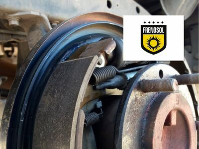 Instructivo Frenosol: reparar el freno a campana