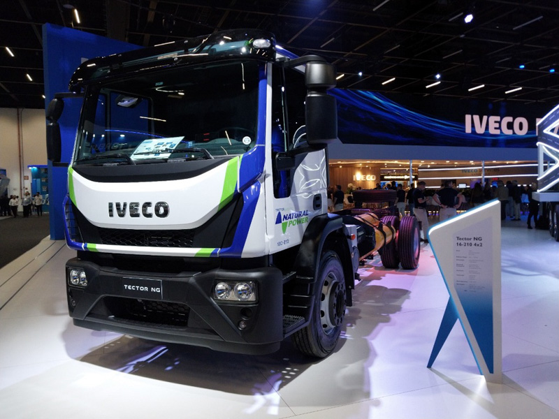 IVECO, en el camino del transporte hacia el futuro