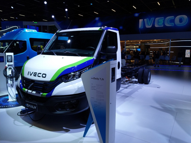 IVECO, en el camino del transporte hacia el futuro