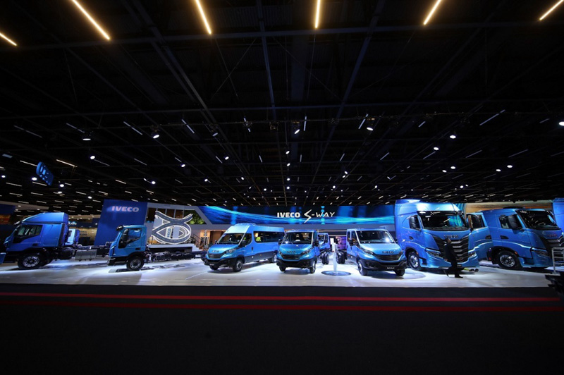 IVECO, en el camino del transporte hacia el futuro