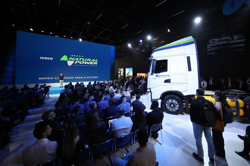 IVECO, en el camino del transporte hacia el futuro