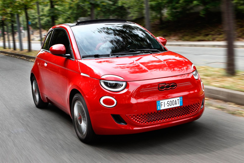 Fiat líder en eléctricos en España