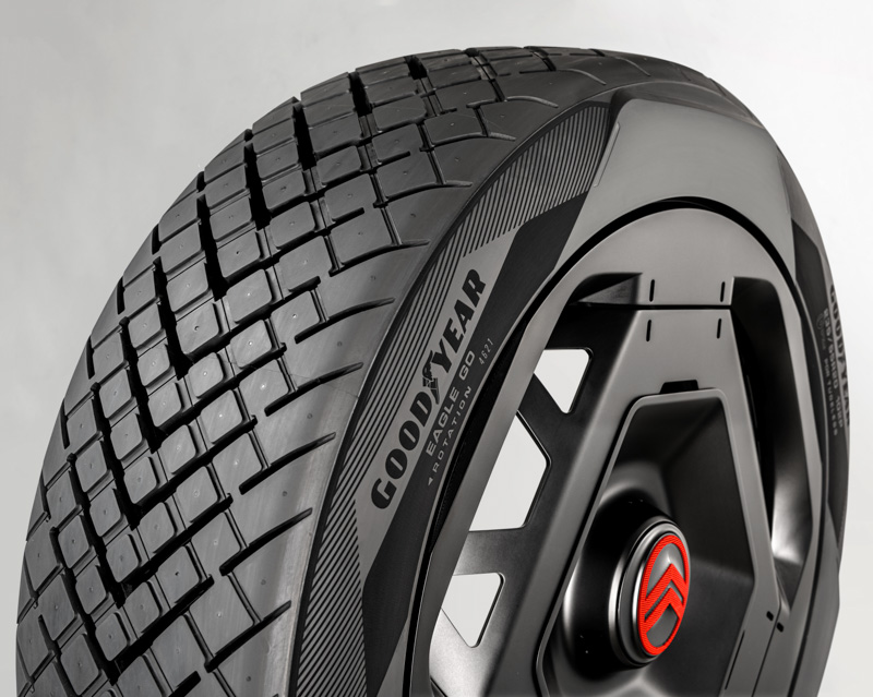 Eagle Go Concept de Goodyear