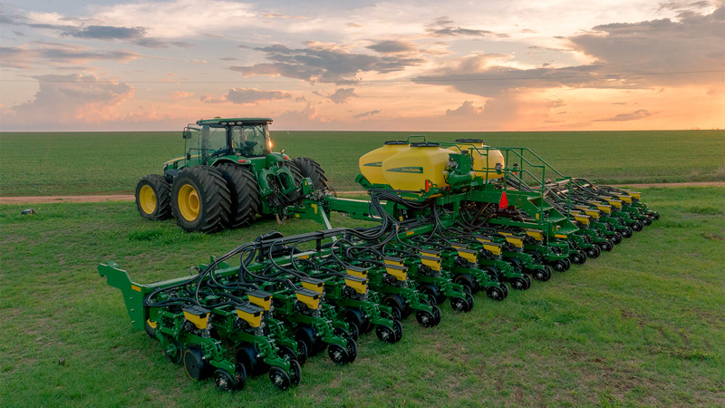 Ritmo positivo en maquinaria agrícola