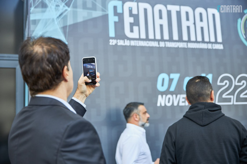 El transporte del continente se reunió en Fenatran