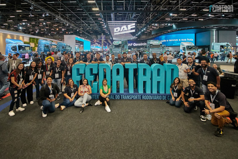 El transporte del continente se reunió en Fenatran