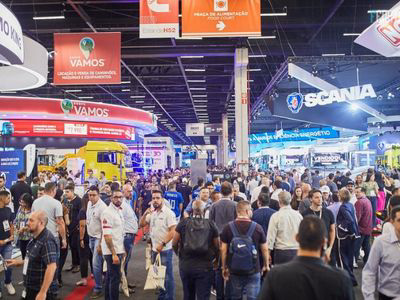 El transporte del continente se reunió en Fenatran