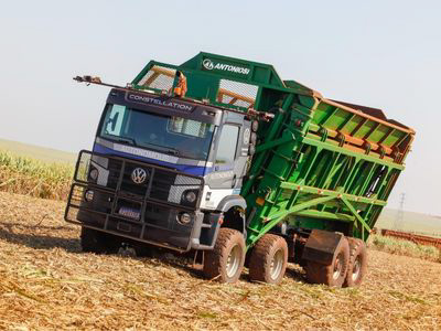 El primer camión autónomo Volkswagen