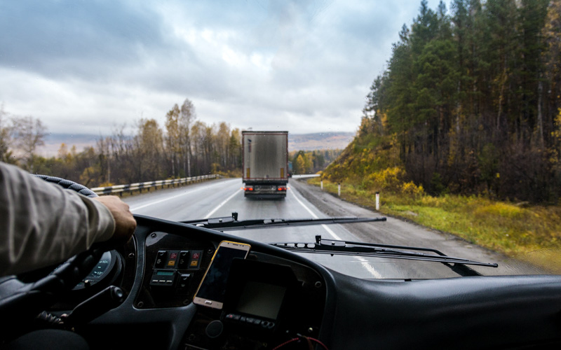 El transporte y la huella de carbono