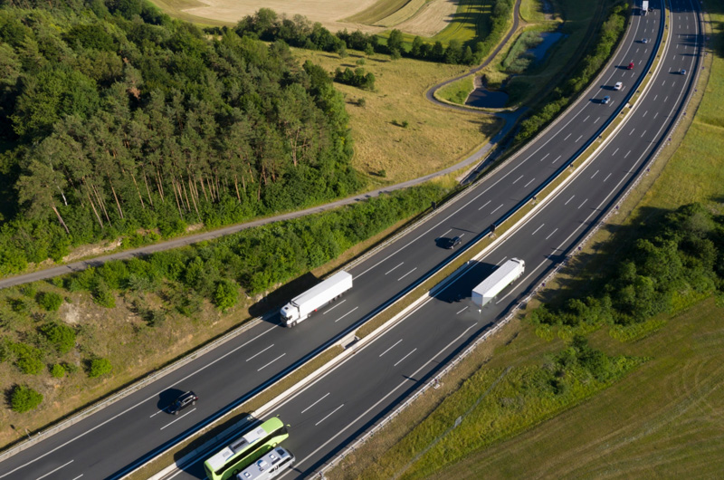 El transporte y la huella de carbono