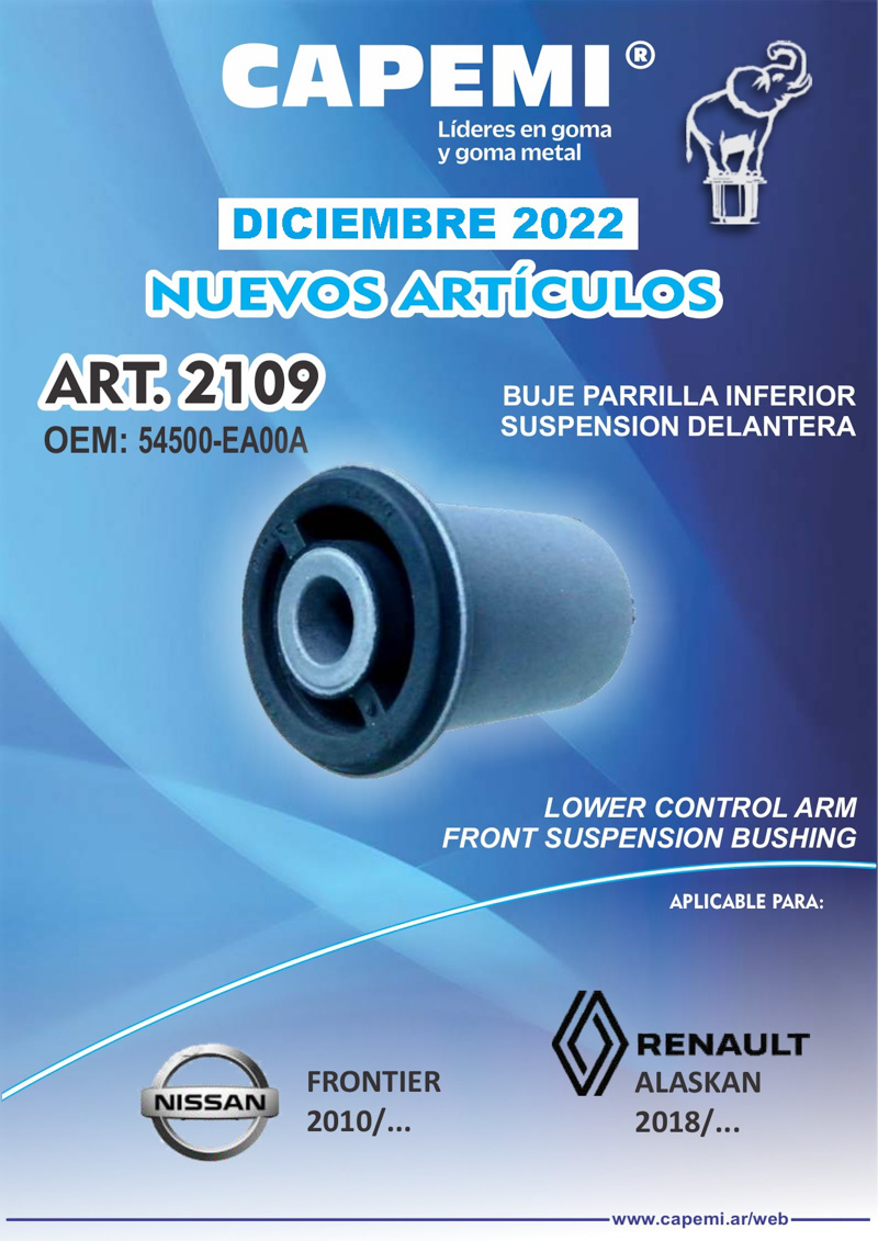 Los nuevos Bujes de CAPEMI