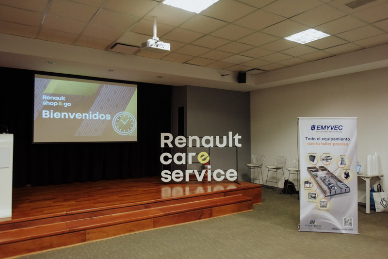 EMYVEC en la Convención Red Renault Argentina