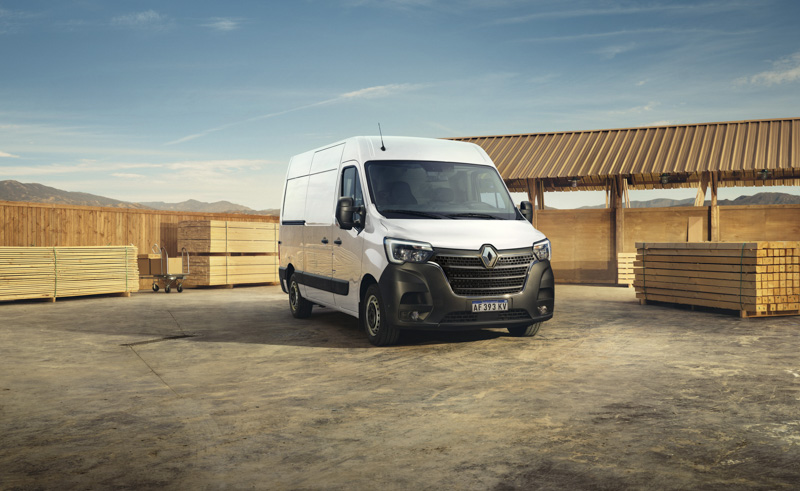 La nueva Renault Master