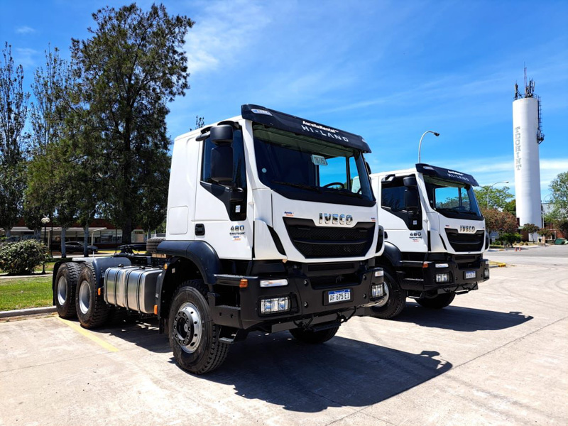 Iveco junto al desarrollo energético