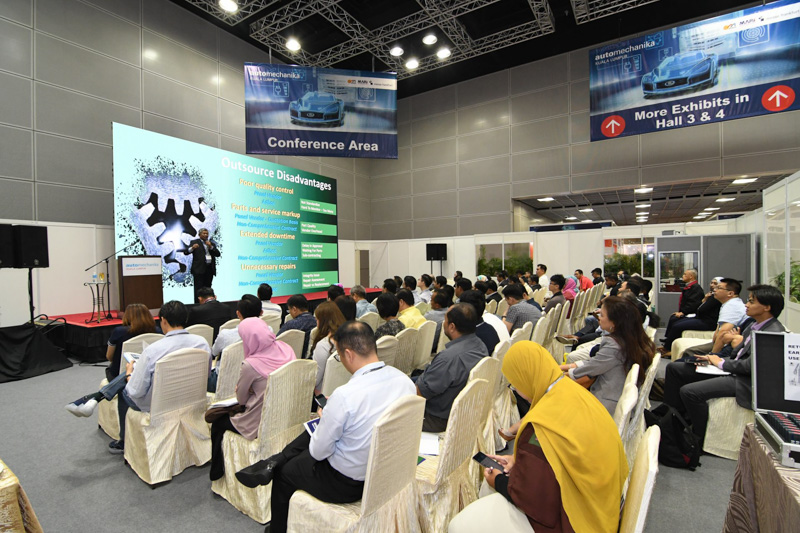 Electromovilidad en Automechanika Kuala Lumpur