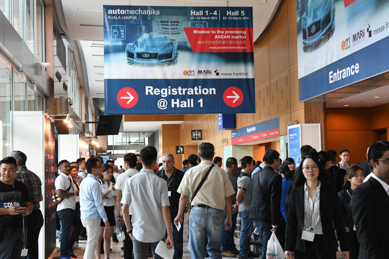 Electromovilidad en Automechanika Kuala Lumpur