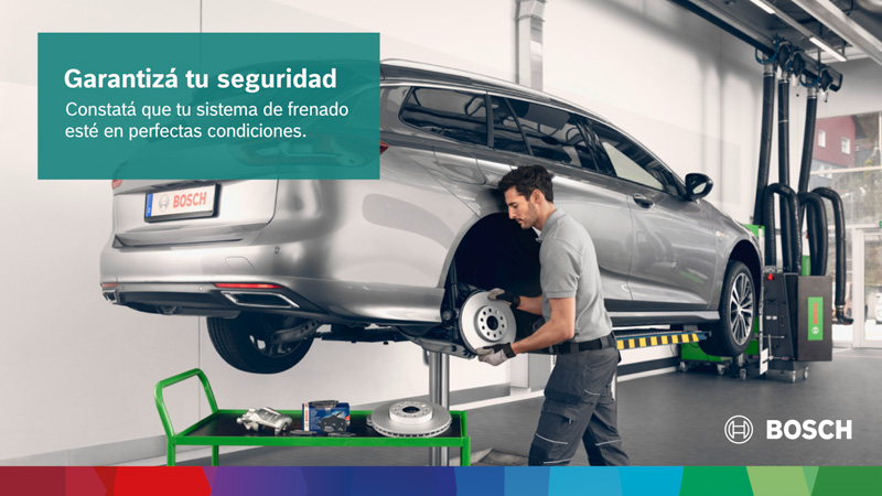 Consejos Bosch: Sistema de Frenos
