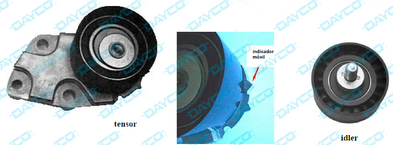 Dayco: Información Técnica- KTB559 