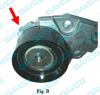 Dayco: Información Técnica- KTB559 