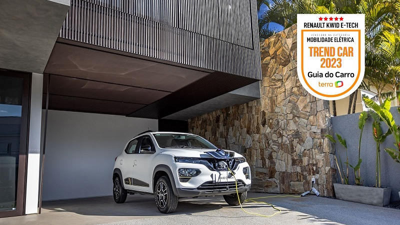 Renault Kwid, premiado en Brasil