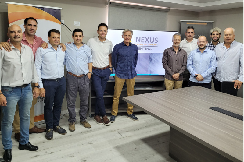 Proyectos y Actividades de Nexus Argentina 