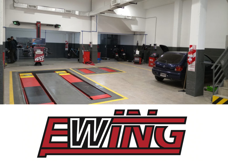 Las Máquinas y Herramientas de EWING