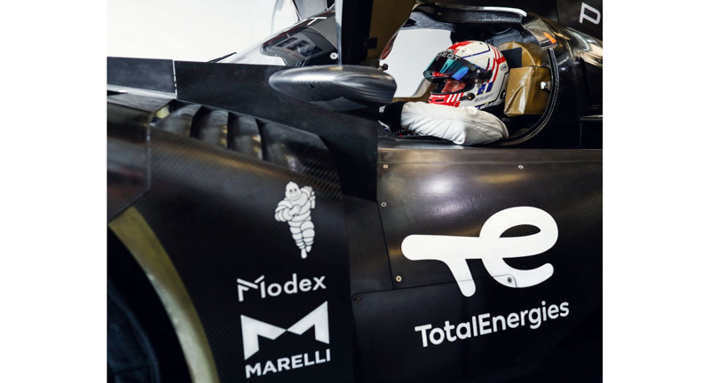 Tren motriz híbrido del Hypercar