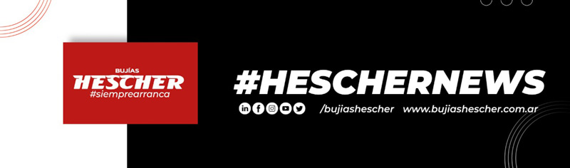 Bujías Hescher Ultra, con tecnología de triple filamento