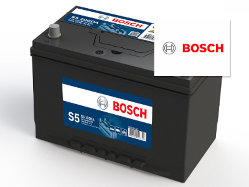 Baterias Bosch: Componentes principales
