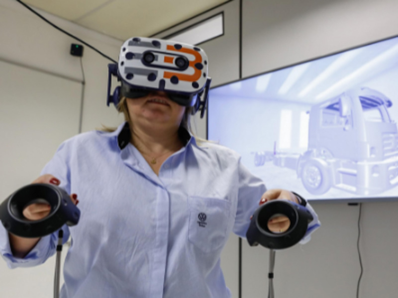 Volkswagen camiones invierte en realidad virtual