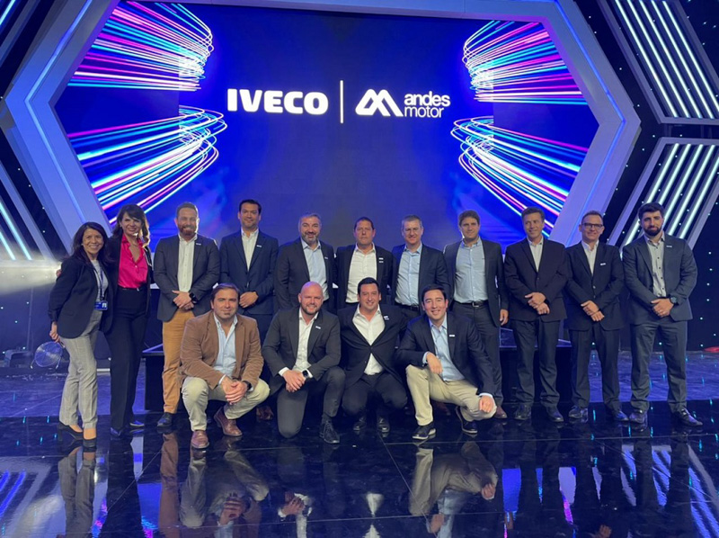 Nuevo Distribuidor Iveco para América Latina