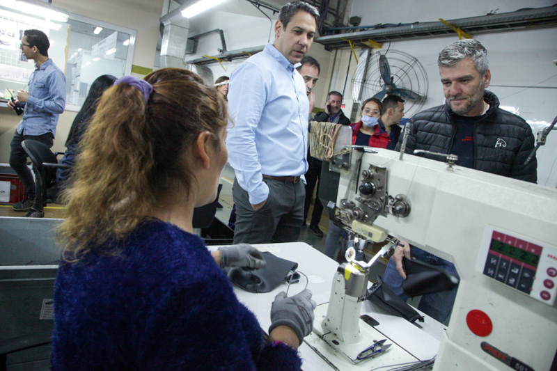 'Potenciar Trabajo' en la Industria Autopartista