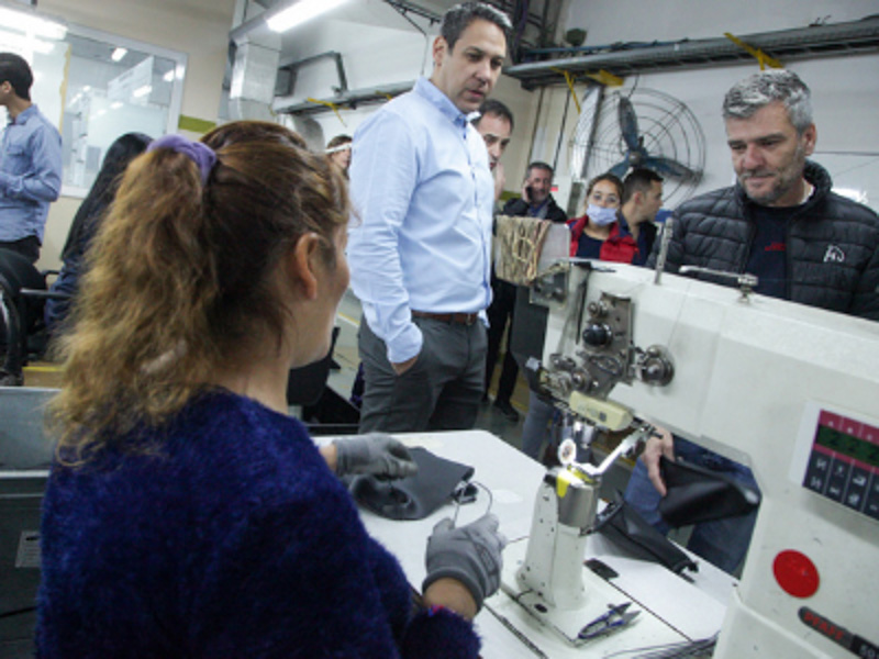 'Potenciar Trabajo' en la Industria Autopartista