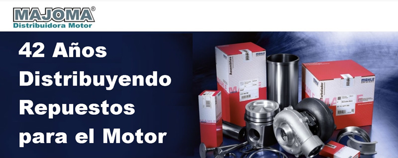 Majoma: Distribuidora Nacional de Repuestos para el Motor