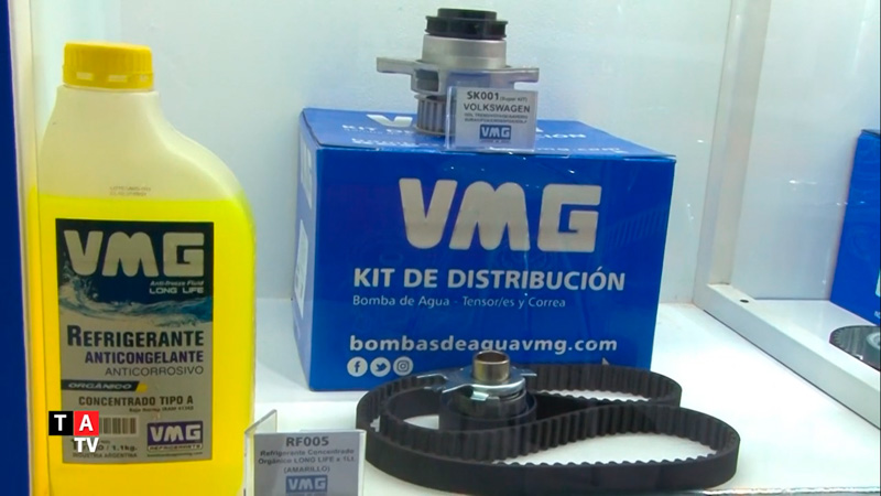 VMG presentó su Súper Kit en Automechanika Buenos Aires 2022