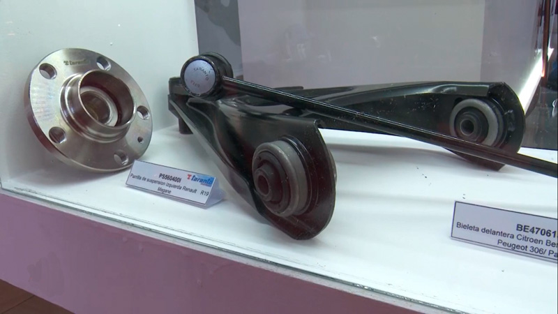 Taranto, con todas sus líneas en Automechanika Buenos Aires 2022