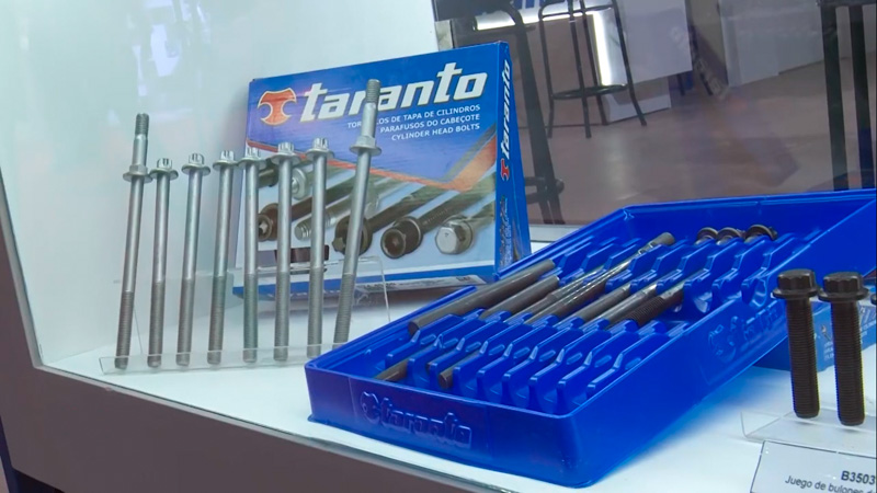 Taranto, con todas sus líneas en Automechanika Buenos Aires 2022